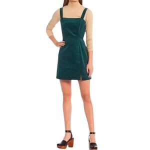28. Copper Key Teal Corduroy Dress – Size Medium